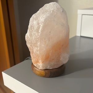LED Salt Rock Nigh Lamp